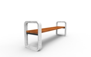 street furniture, bench, concrete, smooth concrete