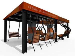 street furniture, seating, autre, pergola, picnic set, swing, canopy, zadaszenie, leasure and rest, soniczna tężnia solankowa/ tężnie