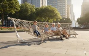 street furniture, bench, seating, autre, chaise longue, modular, hammock, leasure and rest