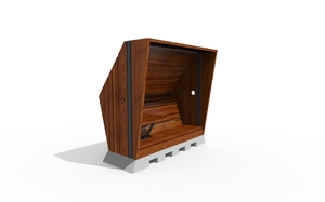 street furniture, seating, autre, viewing canopy, 230v and/or usb socket, canopy, rotatable, breastfeeding, diaper changing, induction/qi charger, fotowoltaika, przewijak, leasure and rest