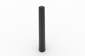 street furniture, bollard, concrete, odlew aluminiowy, aluminium