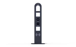 mažoji arhitektūra, kita, stulpelis, 230v lizdas su usb, indukcinis/qi įkroviklis, wifi stotelė