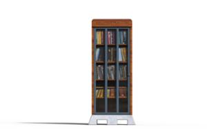 mažoji arhitektūra, kita, bendruomenės biblioteka