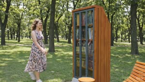 mažoji arhitektūra, kita, bendruomenės biblioteka