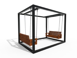 mažoji arhitektūra, kita, suoliukas, suolai, leasure and rest, boks, sūpynė, modulinis, parklet, platforma