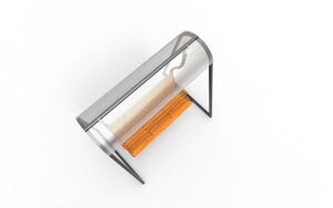 mažoji arhitektūra, kita, suolai, saulės, leasure and rest, sūpynė, solarna listwa smartbeam