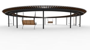mažoji arhitektūra, kita, leasure and rest, fotowoltaika, sūpynė, gultai / šezlongai, pergola, solarna listwa smartbeam