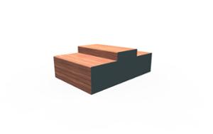 mažoji arhitektūra, suoliukas, suolai, kita, gultai / šezlongai, modulinis, parklet, leasure and rest