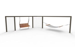 mažoji arhitektūra, suolai, kita, sūpynė, saulės, vienam žmogui, leasure and rest, solarna listwa smartbeam