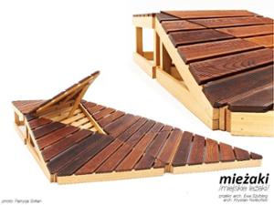 mažoji arhitektūra, suoliukas, suolai, gultai / šezlongai, modulinis, leasure and rest