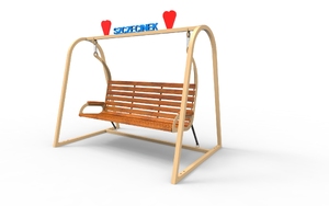 straatmeubilair, overige, zitbanken, solair, leasure and rest, scharnier, solarna listwa smartbeam