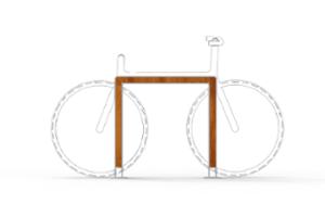 straatmeubilair, fietsenrek, met fietsenframe bescherming, fietsenrekken