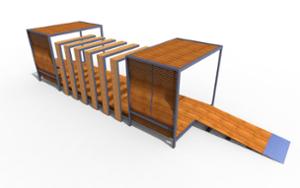 straatmeubilair, overige, pergola, overkapping