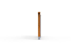 straatmeubilair, overige, hout, hekken, staal