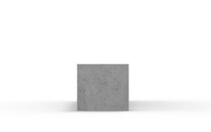 straatmeubilair, bank, beton, glad beton, houten zitting