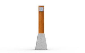 straatmeubilair, overige, afzetpalen, beton, glad beton, 230v en/of usb aansluiting, wifi station
