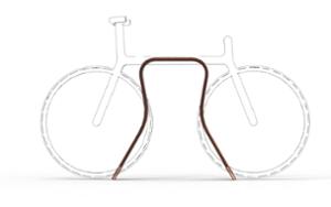 straatmeubilair, fietsenrek, rubber bescherming, met fietsenframe bescherming, fietsenrekken