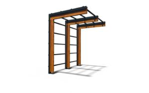 straatmeubilair, overige, pergola