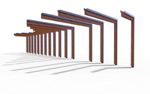 straatmeubilair, overige, pergola