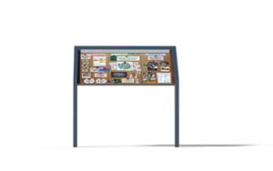 straatmeubilair, overige, verlichting, informatie paneel