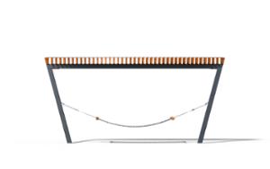straatmeubilair, overige, bank, zitbanken, leasure and rest, hangmat, chaise longue, moduleerbaar, pergola