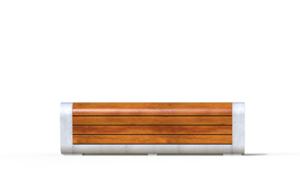 straatmeubilair, bank, beton, glad beton, fsc, 230v en/of usb aansluiting, inductie/qi lader, verlichting
