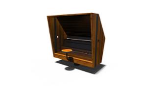 straatmeubilair, overige, zitbanken, leasure and rest, fotowoltaika, 230v en/of usb aansluiting, inductie/qi lader, draaibaar, kleine tafel, tafel, overkapping, panoramisch dak
