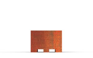 straatmeubilair, plantenbak, beton, glad beton, mobiel (compatibel met transpallet)