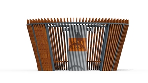 straatmeubilair, overige, pergola, gebogen, soniczna tężnia solankowa/ tężnie, tafel