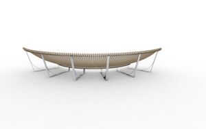 straatmeubilair, overige, bank, zitbanken, leasure and rest, hangmat, chaise longue, moduleerbaar