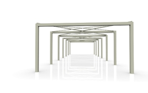 straatmeubilair, overige, pergola
