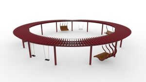 straatmeubilair, overige, leasure and rest, fotowoltaika, scharnier, chaise longue, pergola, solarna listwa smartbeam