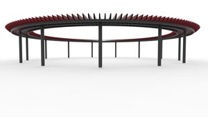 straatmeubilair, overige, leasure and rest, fotowoltaika, scharnier, chaise longue, pergola, solarna listwa smartbeam