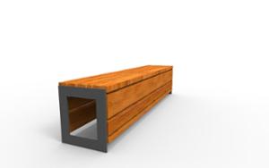 straatmeubilair, bank, houten zitting, moduleerbaar, inductie/qi lader, fotowoltaika, solarna listwa smartbeam