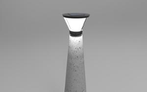straatmeubilair, afzetpalen, beton, glad beton, solair