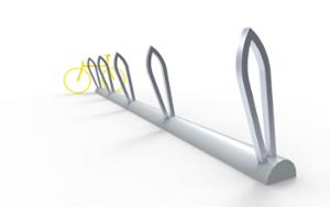 straatmeubilair, fietsenrek, meerdere stands, fietsenrekken
