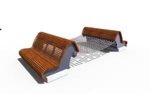 straatmeubilair, zitbanken, overige, chaise longue, moduleerbaar, hoge rugleuning, hangmat, leasure and rest