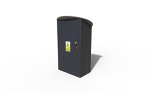straatmeubilair, afzetpalen, overige, 230v en/of usb aansluiting, inductie/qi lader, gniazdo 400v, na zewnątrz