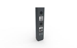 straatmeubilair, afzetpalen, overige, wifi station, 230v en/of usb aansluiting, inductie/qi lader