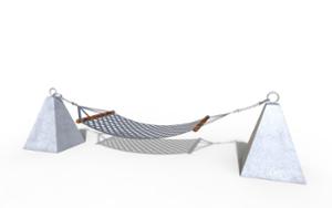 straatmeubilair, bank, zitbanken, overige, chaise longue, moduleerbaar, hangmat, fsc, leasure and rest