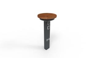 straatmeubilair, afzetpalen, overige, wifi station, 230v en/of usb aansluiting, inductie/qi lader, wzór zastrzeżony