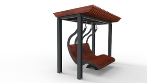 straatmeubilair, zitbanken, overige, pergola, scharnier, chaise longue, hoge rugleuning, gemeenschap bibliotheek, leasure and rest