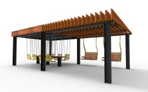 straatmeubilair, zitbanken, overige, pergola, picknick set, scharnier, overkapping, zadaszenie, leasure and rest