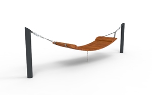 straatmeubilair, bank, zitbanken, overige, chaise longue, moduleerbaar, hangmat, fsc, leasure and rest