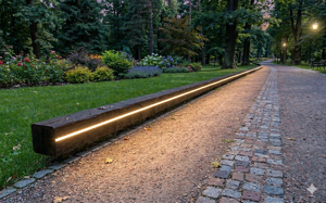 straatmeubilair, overige, tuinafzetting, omgeving, kłoda