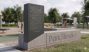 straatmeubilair, overige, informatie paneel, informatie paal