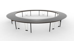 straatmeubilair, overige, pergola, scharnier, chaise longue, fotowoltaika, leasure and rest, solarna listwa smartbeam