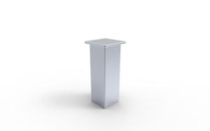 mała architektura, bollard, stal