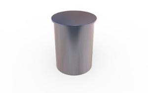 mała architektura, bollard, stal