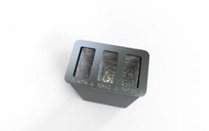 mała architektura, litter bin, for warsaw, safety ashtray, rectangular, full segregation